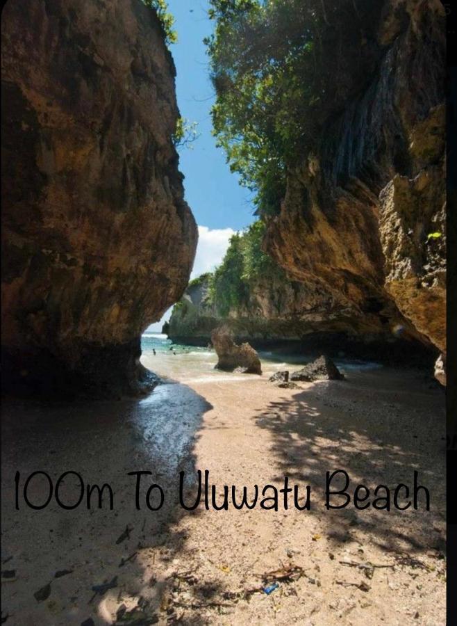 Ocean Breeze Uluwatu Apartments エクステリア 写真