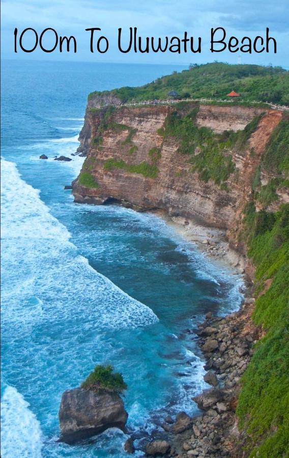 Ocean Breeze Uluwatu Apartments エクステリア 写真
